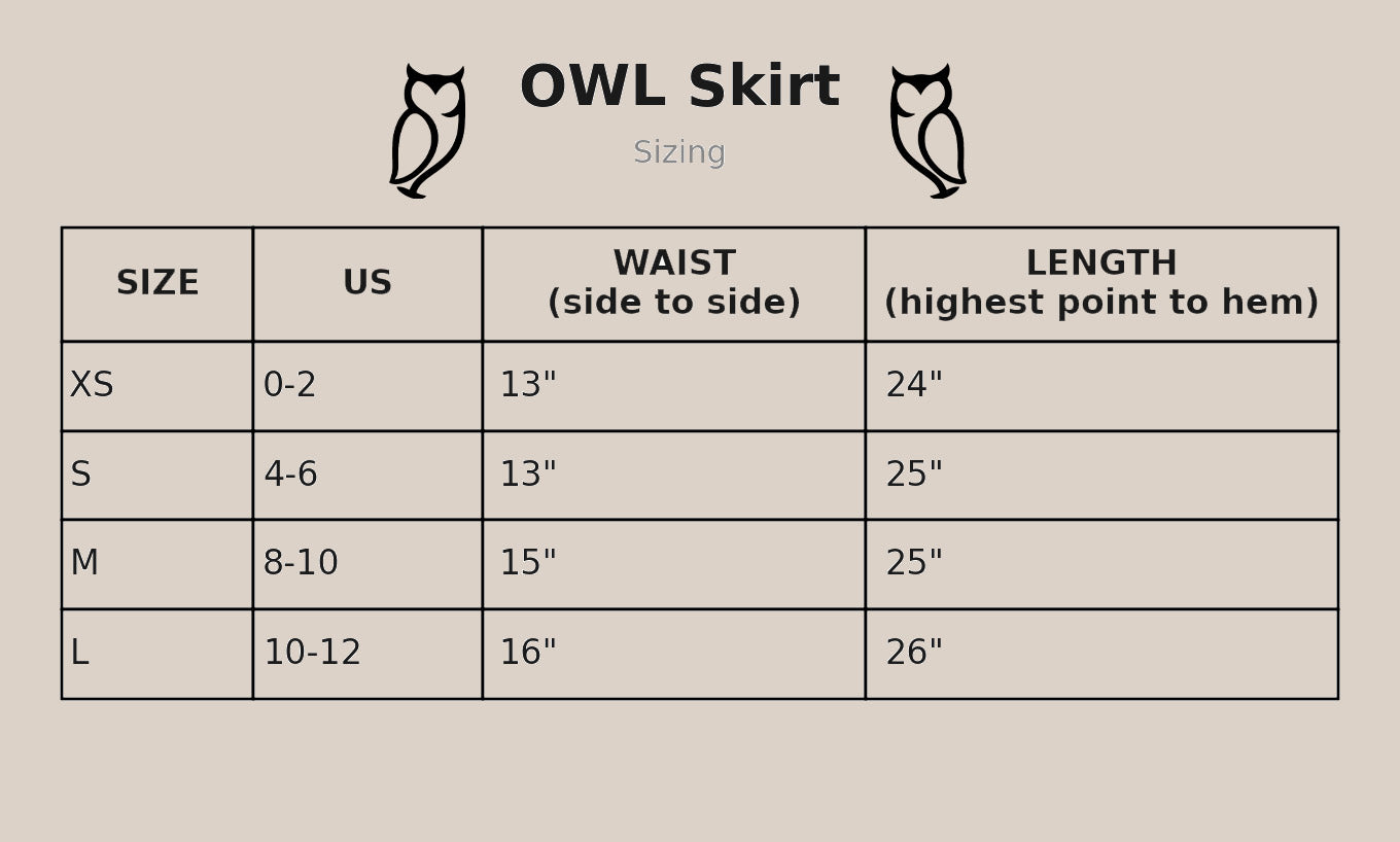 OWL Skirt